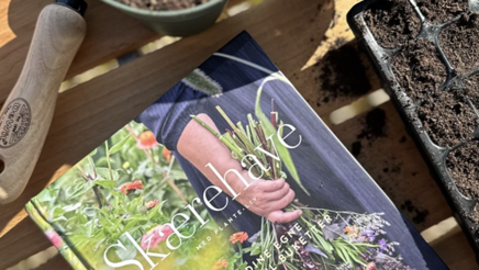 På vej mod buketter fra egen have